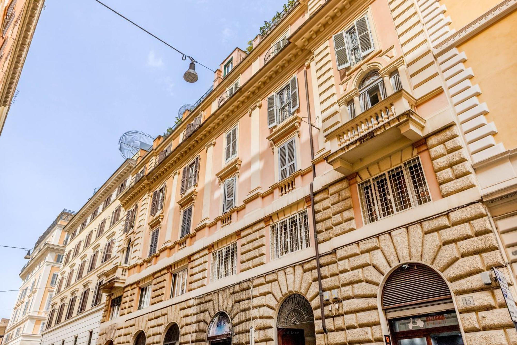 Casa Borghese - Your Perfect Stay In Рим Екстериор снимка